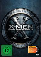 X-Men: First Class - German DVD movie cover (xs thumbnail)