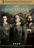 Foxcatcher - DVD movie cover (xs thumbnail)