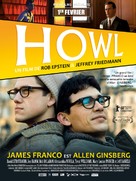 Howl - French Movie Poster (xs thumbnail)