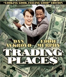 Trading Places - Blu-Ray movie cover (xs thumbnail)