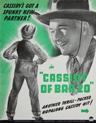 Cassidy of Bar 20 - poster (xs thumbnail)