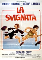 La carapate - Italian Movie Poster (xs thumbnail)