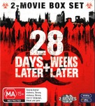 28 Days Later... - Australian Blu-Ray movie cover (xs thumbnail)