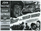 Reap the Wild Wind - poster (xs thumbnail)