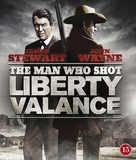 The Man Who Shot Liberty Valance - Swedish Blu-Ray movie cover (xs thumbnail)