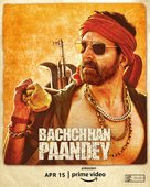 Bachchan Pandey - Indian Movie Poster (xs thumbnail)