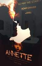 Annette - Movie Poster (xs thumbnail)