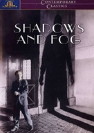 Shadows and Fog - DVD movie cover (xs thumbnail)