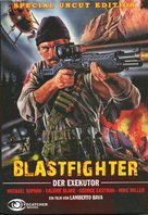 Blastfighter - German DVD movie cover (xs thumbnail)