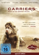 Carriers - German Movie Cover (xs thumbnail)