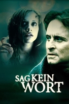 Don't Say A Word - German Movie Cover (xs thumbnail)