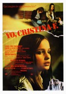 Christiane F. - Wir Kinder vom Bahnhof Zoo - Spanish Movie Poster (xs thumbnail)
