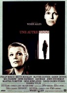 Another Woman - French Movie Poster (xs thumbnail)
