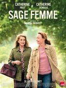 Sage femme - French Movie Poster (xs thumbnail)