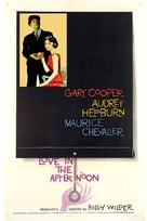 Love in the Afternoon - Movie Poster (xs thumbnail)