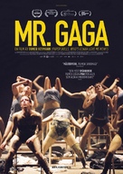 Mr. Gaga - Swedish Movie Poster (xs thumbnail)