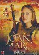 Joan of Arc - Danish DVD movie cover (xs thumbnail)