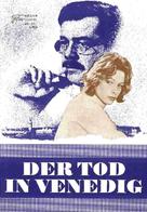 Morte a Venezia - German Movie Poster (xs thumbnail)