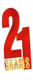 21 Grams - British Logo (xs thumbnail)