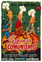 Suspenso en comunismo - Spanish Movie Poster (xs thumbnail)