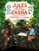 Jules au pays d&#039;Asha - Canadian Movie Poster (xs thumbnail)