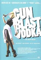 Gunblast Vodka - Spanish Movie Cover (xs thumbnail)