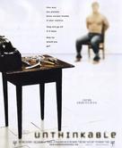Unthinkable - Movie Poster (xs thumbnail)