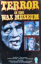 Terror in the Wax Museum - British VHS movie cover (xs thumbnail)