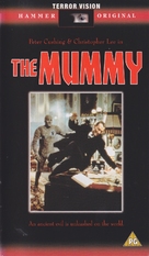 The Mummy - British VHS movie cover (xs thumbnail)