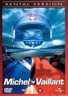 Michel Vaillant - Dutch DVD movie cover (xs thumbnail)