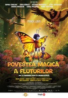 Butterfly Tale - Romanian Movie Poster (xs thumbnail)