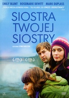 Your Sister&#039;s Sister - Polish DVD movie cover (xs thumbnail)