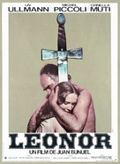 Leonor - French Movie Poster (xs thumbnail)