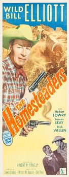 The Homesteaders - Movie Poster (xs thumbnail)