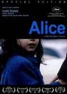 Alice - Portuguese Movie Cover (xs thumbnail)
