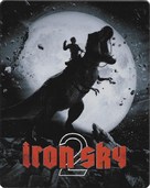 Iron Sky: The Coming Race - French Blu-Ray movie cover (xs thumbnail)