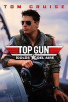 Top Gun - Spanish Movie Cover (xs thumbnail)