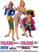 Figaro qua, Figaro l&agrave; - Italian Movie Poster (xs thumbnail)