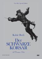 Corsaro nero, Il - German DVD movie cover (xs thumbnail)