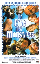 Freaked - French VHS movie cover (xs thumbnail)