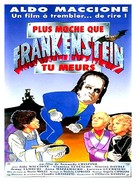 Frankenstein all&#039;italiana - French Movie Poster (xs thumbnail)