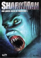 Sharkman - Italian DVD movie cover (xs thumbnail)