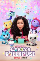 "Gabby's Dollhouse" Poster