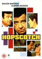 Hopscotch - British DVD movie cover (xs thumbnail)