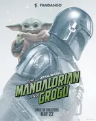 Star Wars: The Mandalorian and Grogu Poster