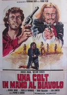 Una colt in mano del diavolo - Italian Movie Poster (xs thumbnail)