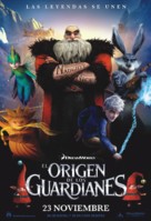 Rise of the Guardians - Colombian Movie Poster (xs thumbnail)