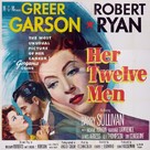Her Twelve Men - Movie Poster (xs thumbnail)
