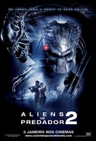 AVPR: Aliens vs Predator - Requiem - Portuguese Movie Poster (xs thumbnail)