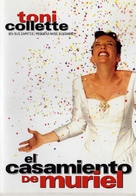 Muriel&#039;s Wedding - Argentinian Movie Cover (xs thumbnail)